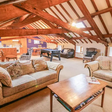 The Old Hayloft Holiday home Great Edston